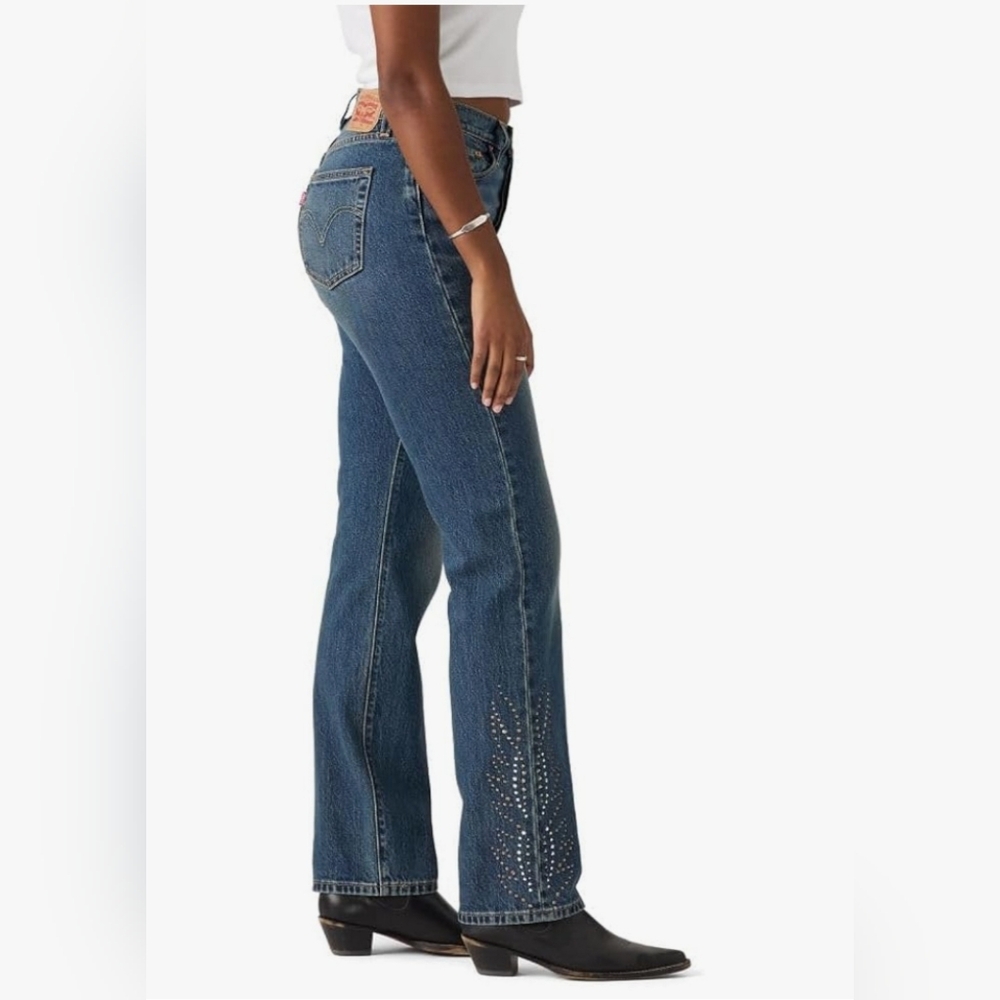 New Levi's Women's Jeans 501 Curve Size 28/30